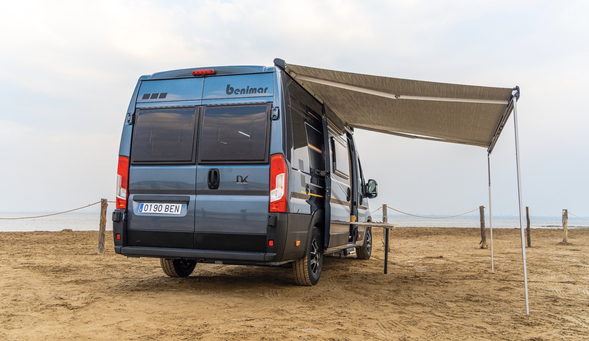 Autocaravana Benimar Benivan B190, vista exterior
